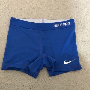 Nike Pro compression shorts